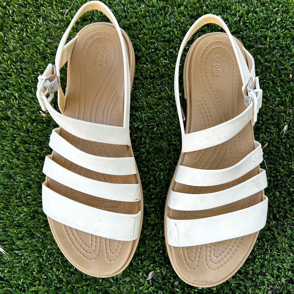 Crocs Tulum Sandal White